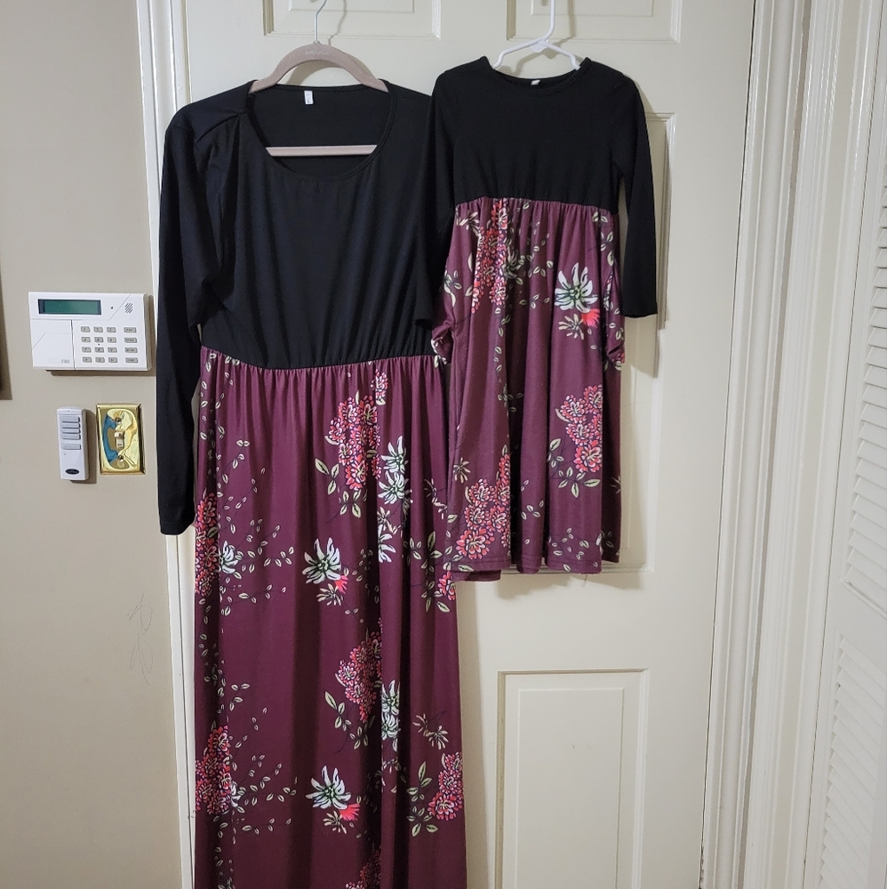 Mommy & me dresses